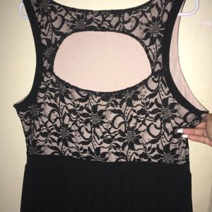 Beautiful ballroom gown.